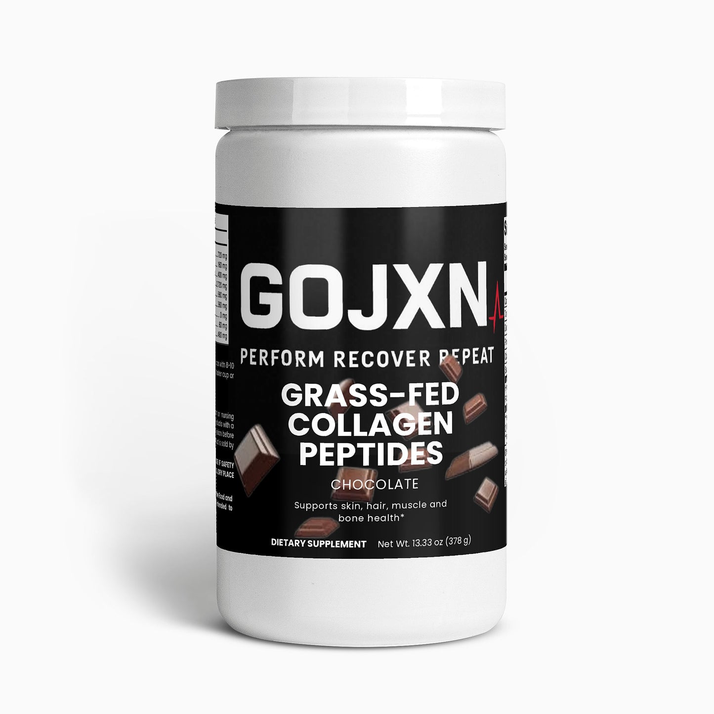 Grass-Fed Collagen Peptides Powder (Chocolate)