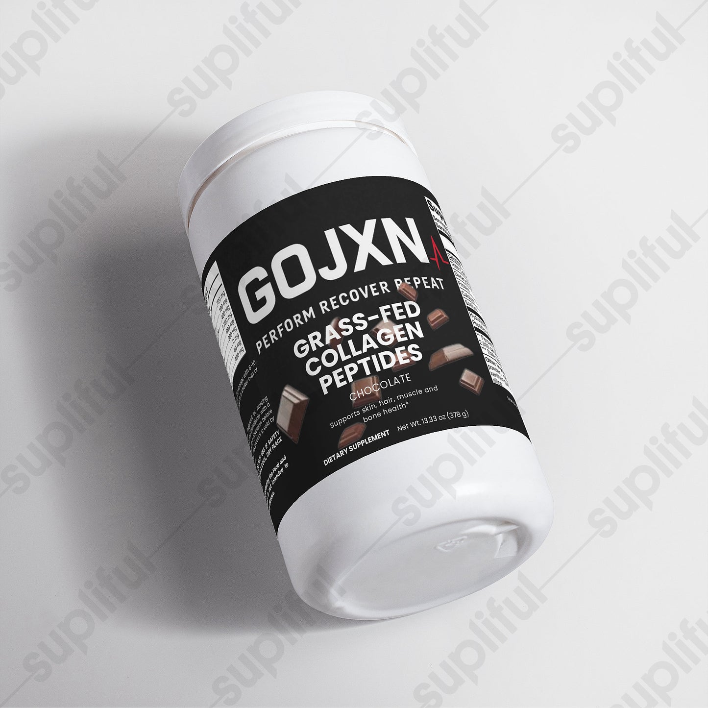 Grass-Fed Collagen Peptides Powder (Chocolate)