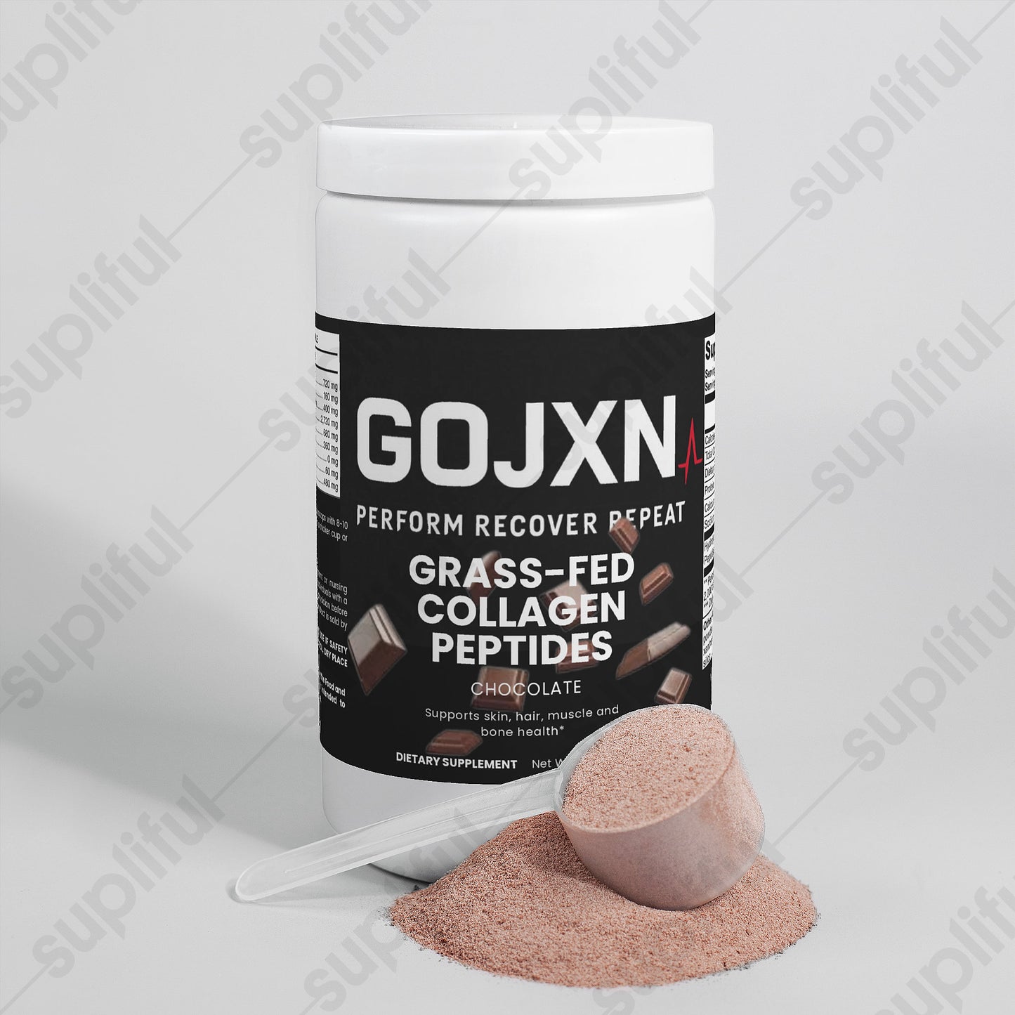 Grass-Fed Collagen Peptides Powder (Chocolate)