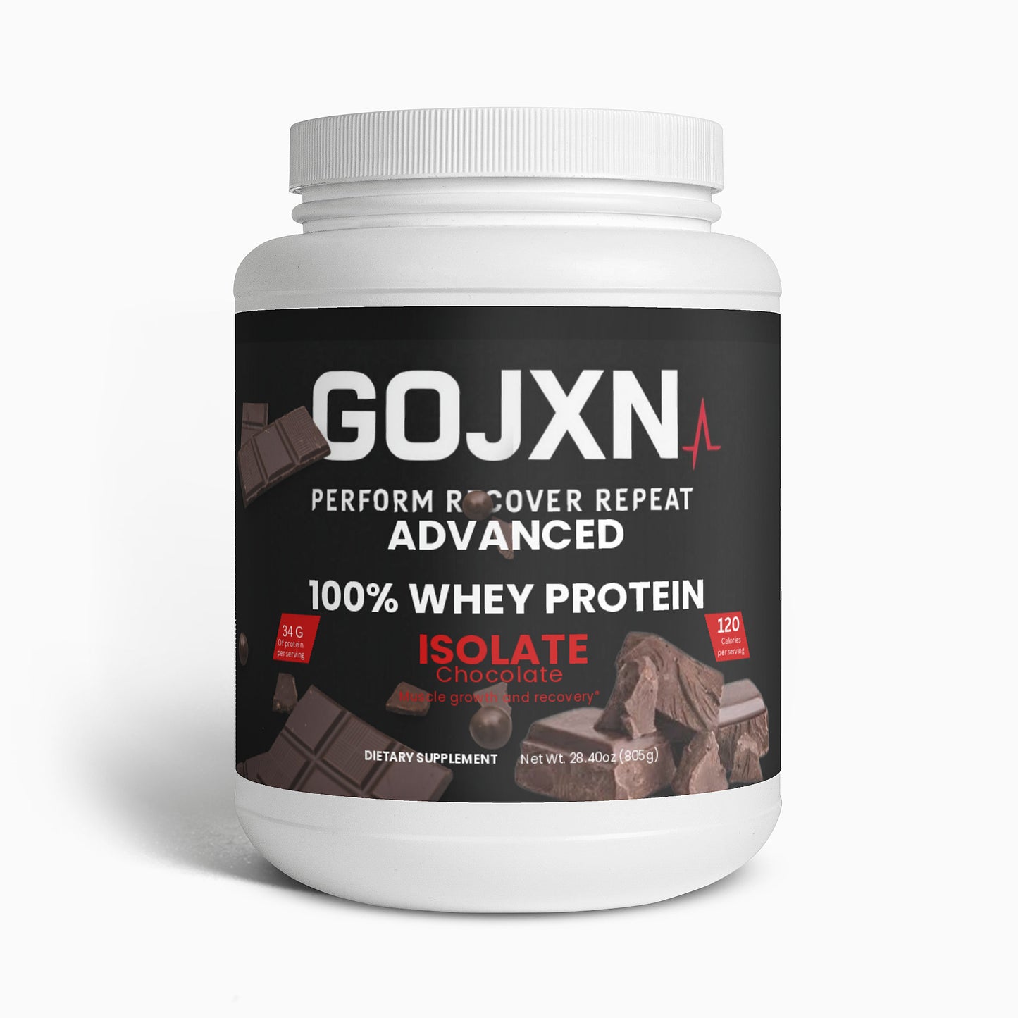 Advanced 100% Whey Protein Isolate (Chocolate)