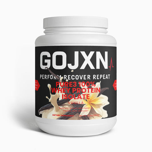 Pure3 100% Whey Protein Isolate (Vanilla)