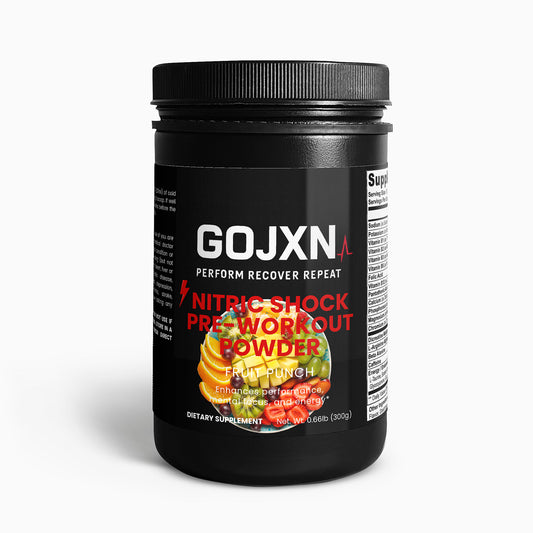 Nitric Shock Pre-Workout Powder (Fruit Punch)