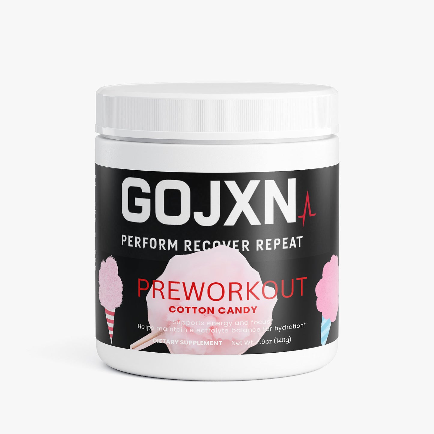 Energy Powder (Cotton Candy)