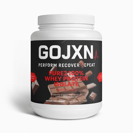 Pure3 100% Whey Protein Isolate (Chocolate)