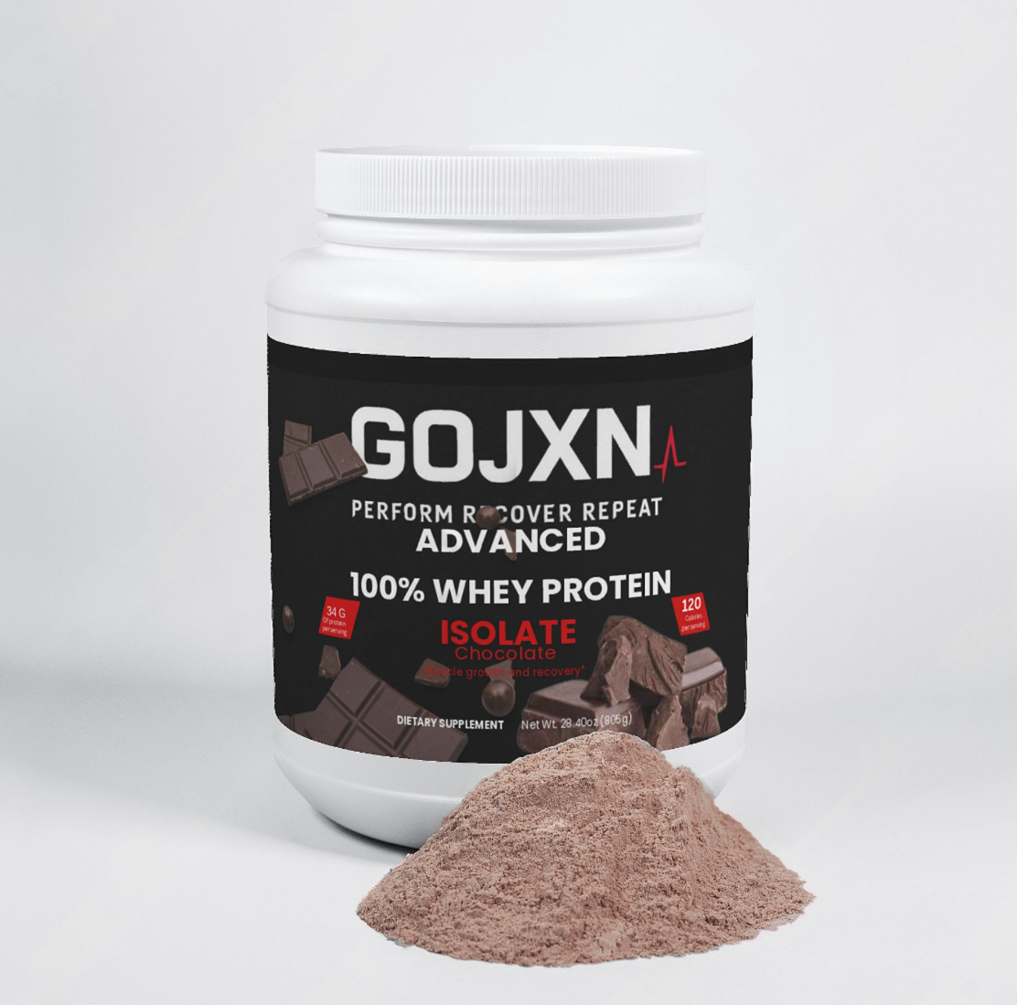 Advanced 100% Whey Protein Isolate (Chocolate)