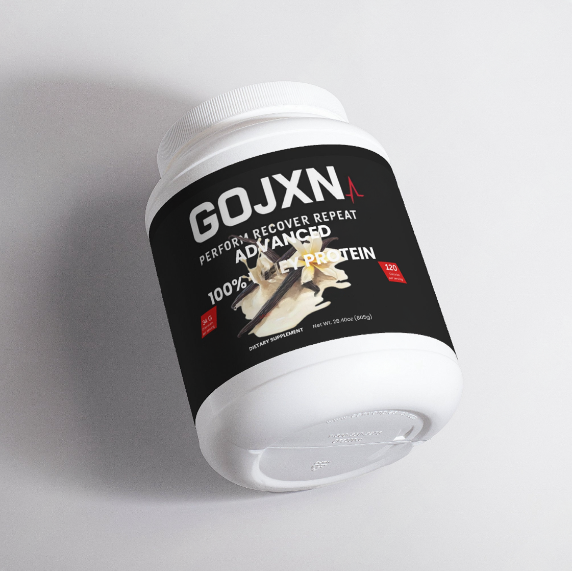Advanced 100% Whey Protein Isolate (Vanilla)