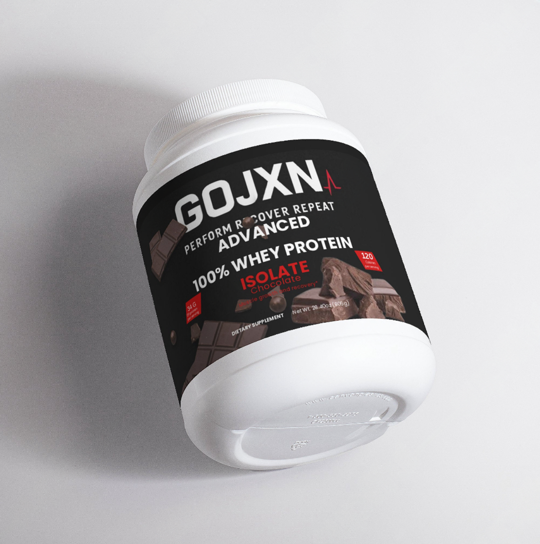 Advanced 100% Whey Protein Isolate (Chocolate)