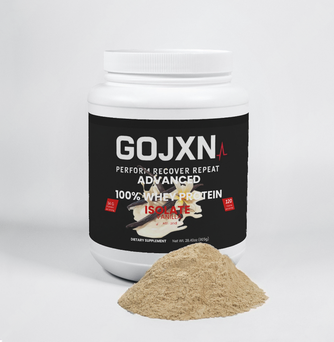 Advanced 100% Whey Protein Isolate (Vanilla)